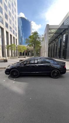 HONDA CIVIC 1.8 LXS 16V FLEX 4P AUTOMÁTICO
